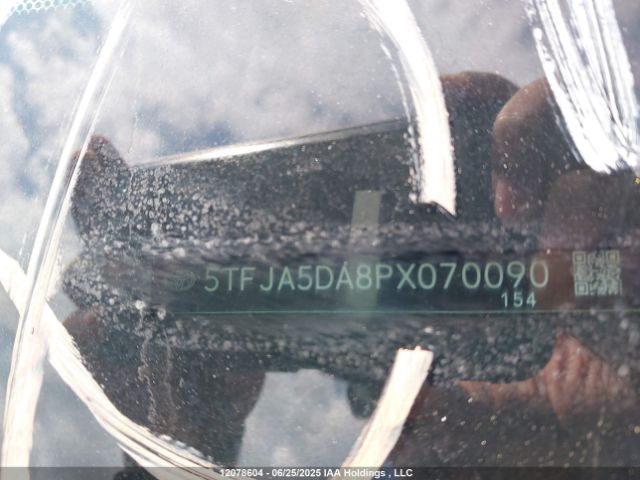 5TFJA5DA8PX070090 Toyota v35a-fts