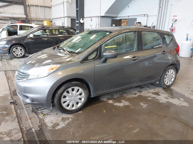 Nissan Versa Note S/s Plus/sv/sl/sr 2016 3N1CE2CP4GL410349 Image 2