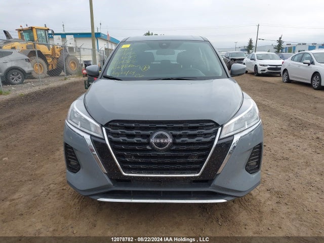 3N1CP5BV9NL514585 Nissan KICKS S