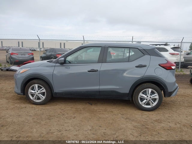 3N1CP5BV9NL514585 Nissan KICKS S