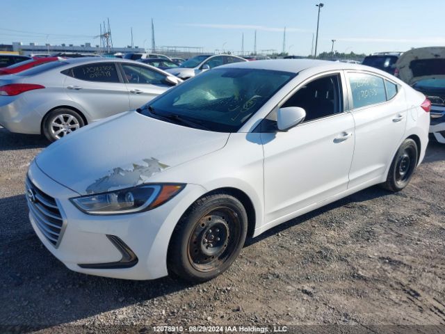 KMHD84LF2JU720133 Hyundai ELANTRA GL