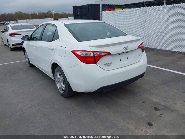 Aukcja sprzedaży 2016 Toyota Corolla L/le/le Pls/prm/s/s Pls, vin: 2T1BURHE0GC586443, numer aukcji: 12079078