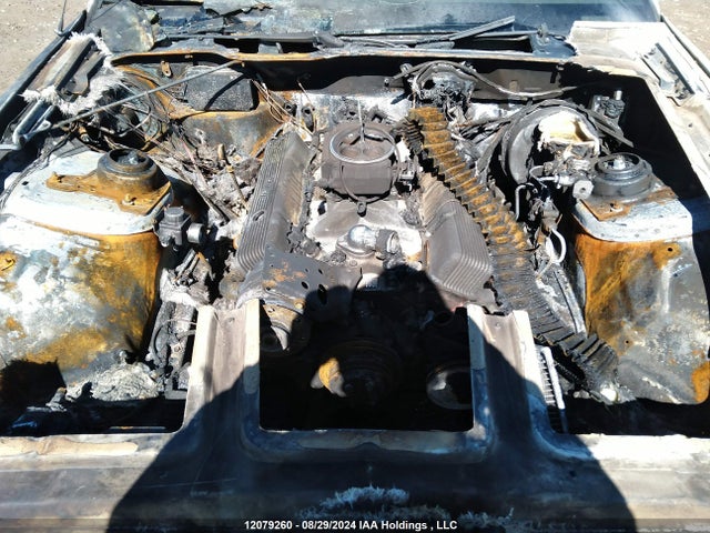 12079260 :رقم المزاد ، 1G1AP87H9DL100301 vin ، 1983 Chevrolet Camaro مزاد بيع