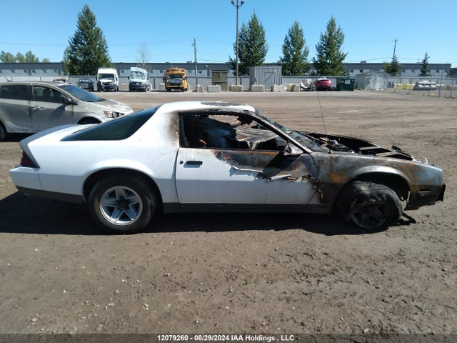 12079260 :رقم المزاد ، 1G1AP87H9DL100301 vin ، 1983 Chevrolet Camaro مزاد بيع