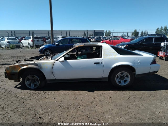 12079260 :رقم المزاد ، 1G1AP87H9DL100301 vin ، 1983 Chevrolet Camaro مزاد بيع