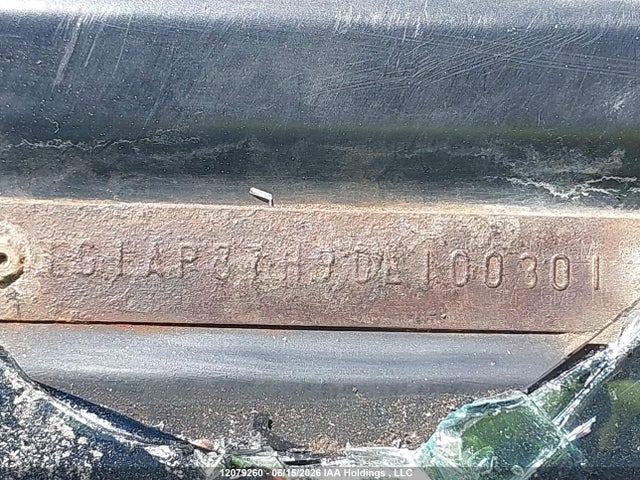 12079260 :رقم المزاد ، 1G1AP87H9DL100301 vin ، 1983 Chevrolet Camaro مزاد بيع
