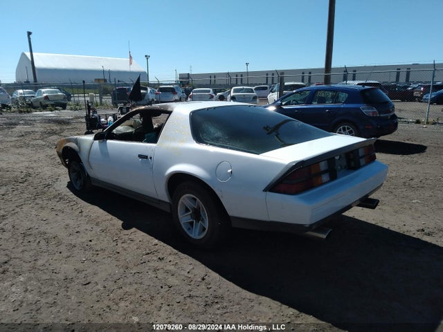 12079260 :رقم المزاد ، 1G1AP87H9DL100301 vin ، 1983 Chevrolet Camaro مزاد بيع