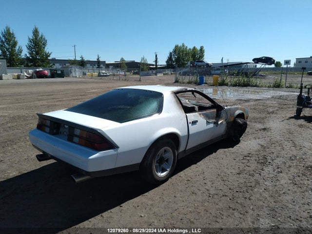 12079260 :رقم المزاد ، 1G1AP87H9DL100301 vin ، 1983 Chevrolet Camaro مزاد بيع