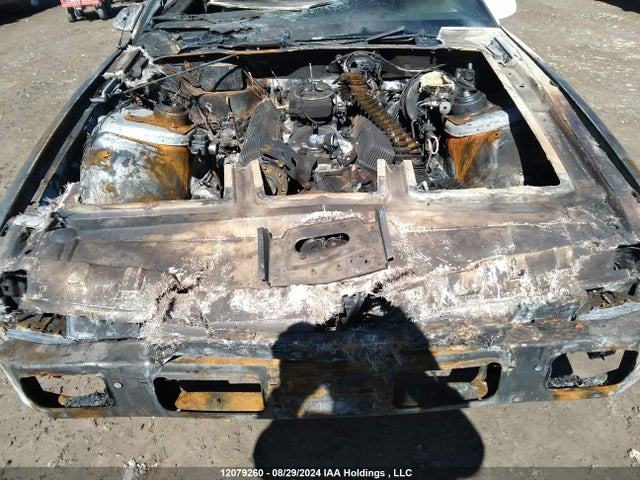 12079260 :رقم المزاد ، 1G1AP87H9DL100301 vin ، 1983 Chevrolet Camaro مزاد بيع
