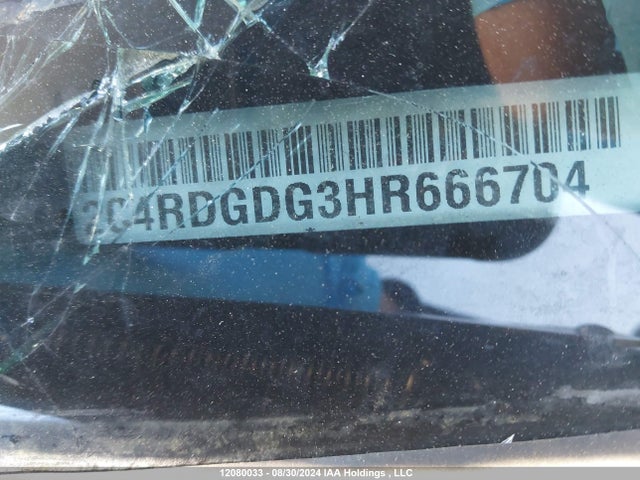 2C4RDGDG3HR666704 Dodge Grand Caravan