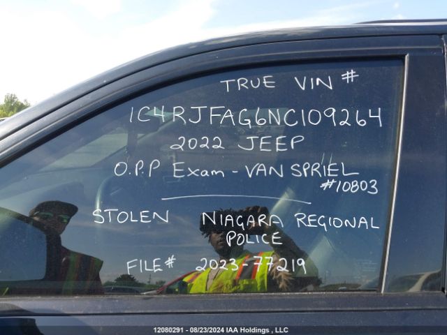 1C4RJFAG6NC109264 Jeep Grand Cherokee Laredo E/laredo X