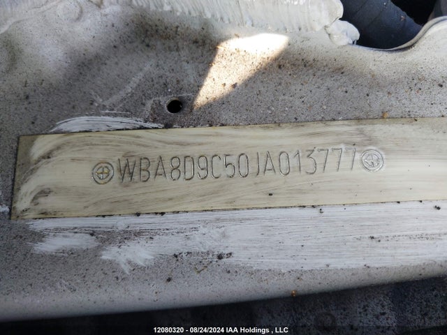 WBA8D9C50JA013777 BMW 330I