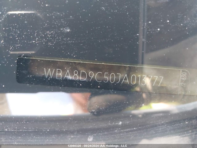 WBA8D9C50JA013777 BMW 330I