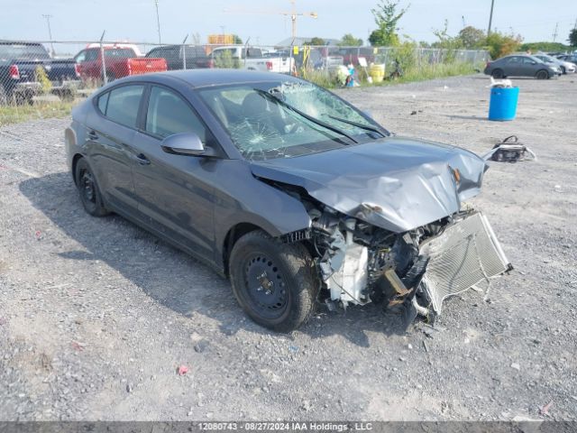 Auction sale of the 2020 Hyundai Elantra, vin: KMHD74LF1LU984398, lot number: 12080743