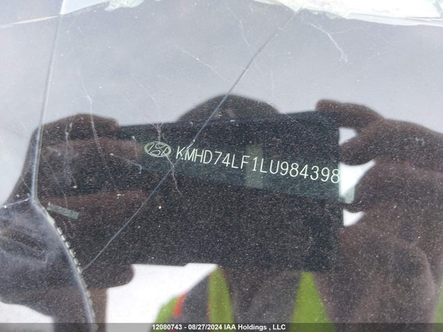 KMHD74LF1LU984398 Hyundai mpi nu