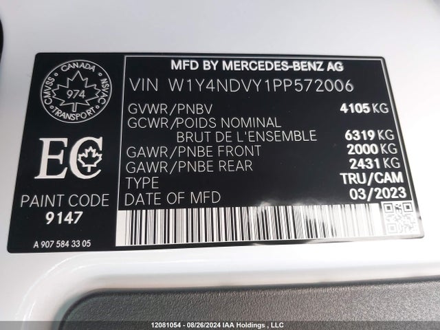W1Y4NDVY1PP572006 Mercedes-Benz om654