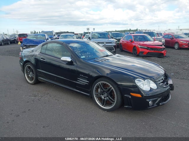 Продаж на аукціоні авто 2007 Mercedes-benz Sl-class, vin: WDBSK79F87F126308, номер лоту: 12082170