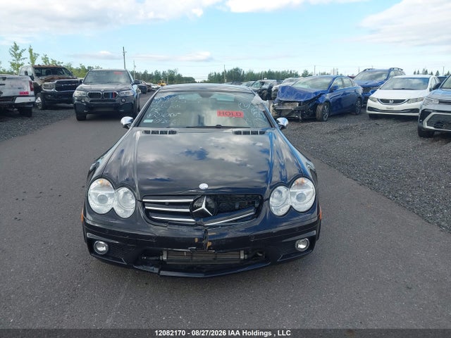 Продажа на аукционе авто 2007 Mercedes-benz Sl-class, vin: WDBSK79F87F126308, номер лота: 12082170
