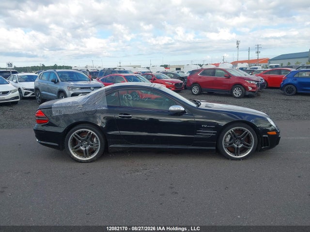 Продажа на аукционе авто 2007 Mercedes-benz Sl-class, vin: WDBSK79F87F126308, номер лота: 12082170
