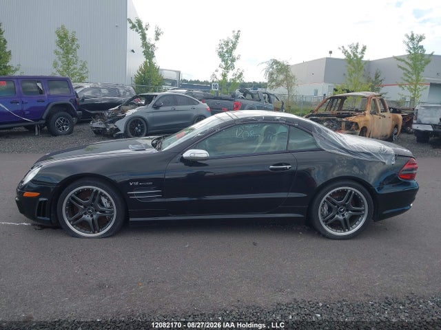 Продажа на аукционе авто 2007 Mercedes-benz Sl-class, vin: WDBSK79F87F126308, номер лота: 12082170