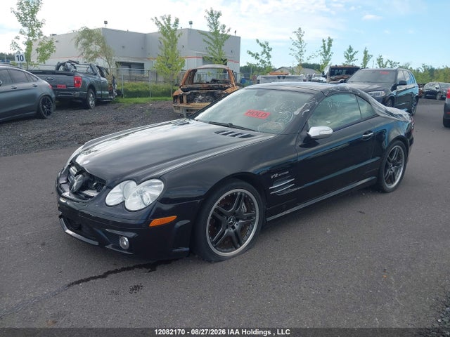 Продажа на аукционе авто 2007 Mercedes-benz Sl-class, vin: WDBSK79F87F126308, номер лота: 12082170