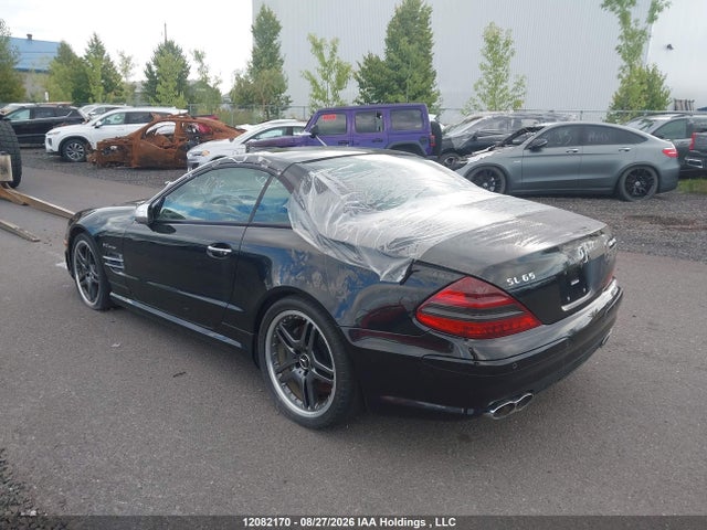 Продажа на аукционе авто 2007 Mercedes-benz Sl-class, vin: WDBSK79F87F126308, номер лота: 12082170