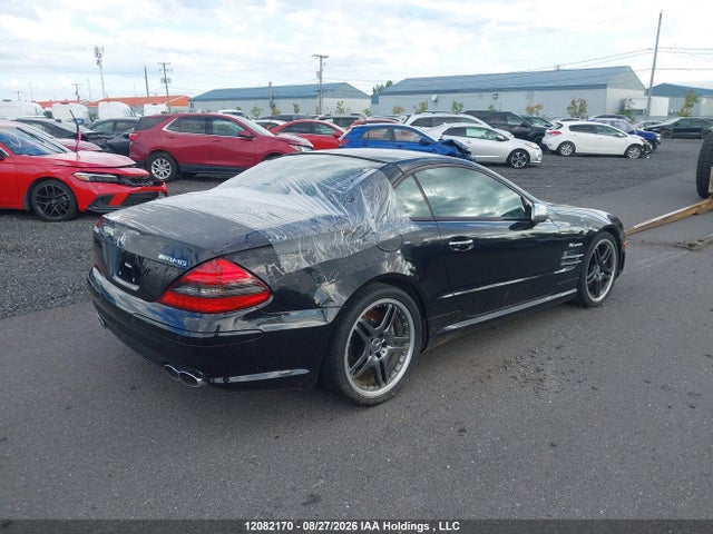 Продажа на аукционе авто 2007 Mercedes-benz Sl-class, vin: WDBSK79F87F126308, номер лота: 12082170