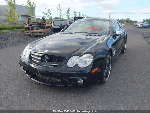 Продажа на аукционе авто 2007 Mercedes-benz Sl-class, vin: WDBSK79F87F126308, номер лота: 12082170