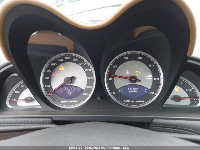 Продажа на аукционе авто 2007 Mercedes-benz Sl-class, vin: WDBSK79F87F126308, номер лота: 12082170