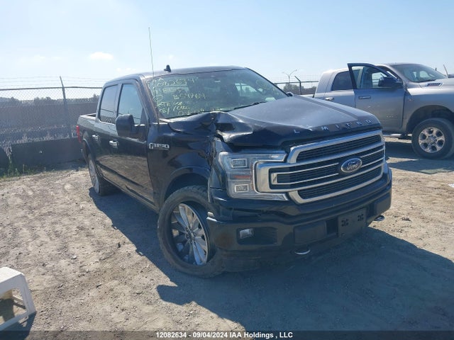Aukcja sprzedaży 2019 Ford F150 Supercrew, vin: 1FTEW1EGXKFB54764, numer aukcji: 12082634