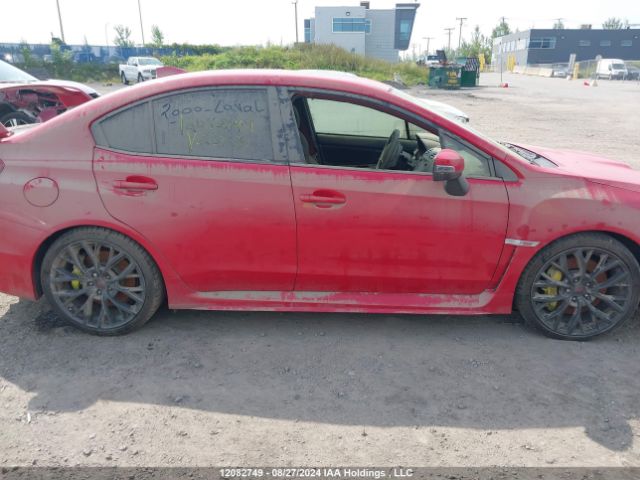 JF1VA2P69J9833680 Subaru WRX