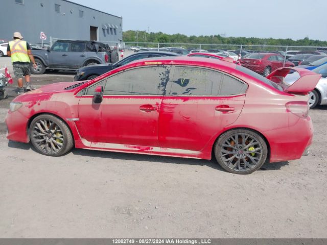JF1VA2P69J9833680 Subaru WRX