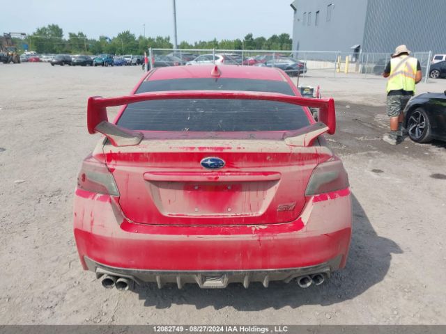 JF1VA2P69J9833680 Subaru WRX