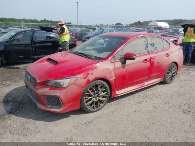 JF1VA2P69J9833680 Subaru WRX