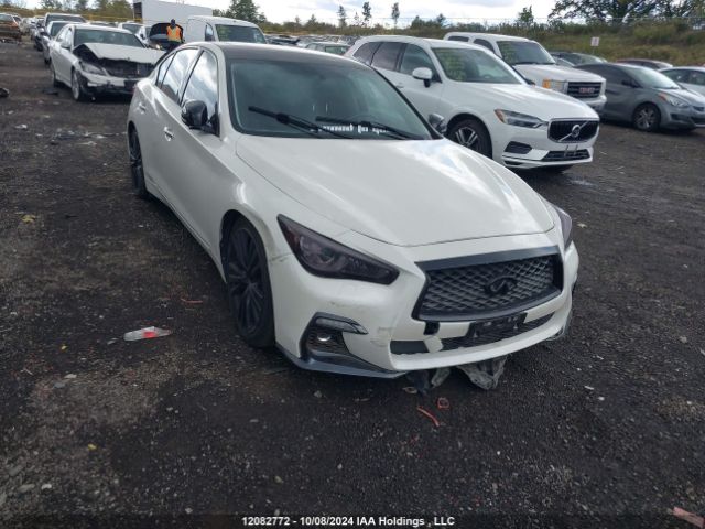 Auction sale of the 2019 Infiniti Q50, vin: JN1EV7ARXKM551421, lot number: 12082772