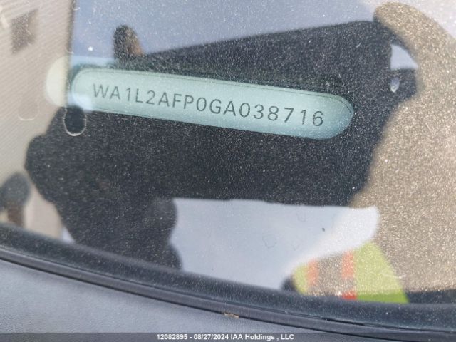 WA1L2AFP0GA038716 Audi Q5