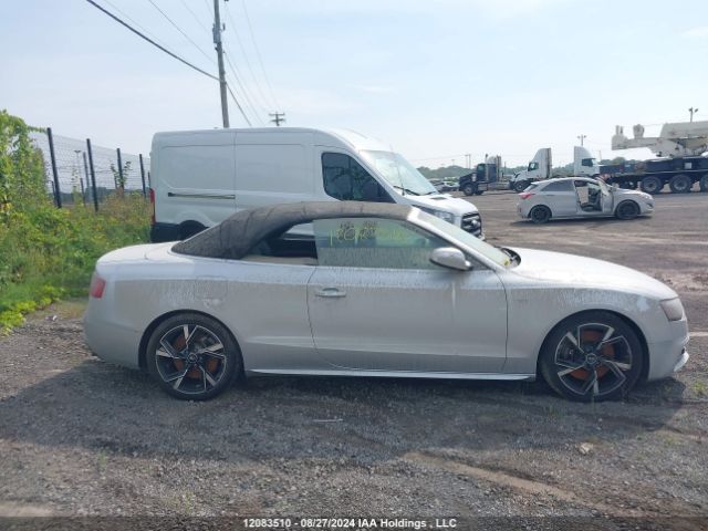WAULGBFH8EN014348 Audi S5