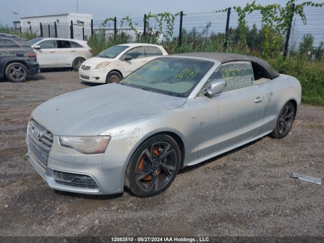 WAULGBFH8EN014348 Audi S5