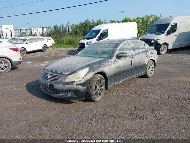 Продажа на аукционе авто 2007 Infiniti G35, vin: JNKBV61F27M806648, номер лота: 12083515