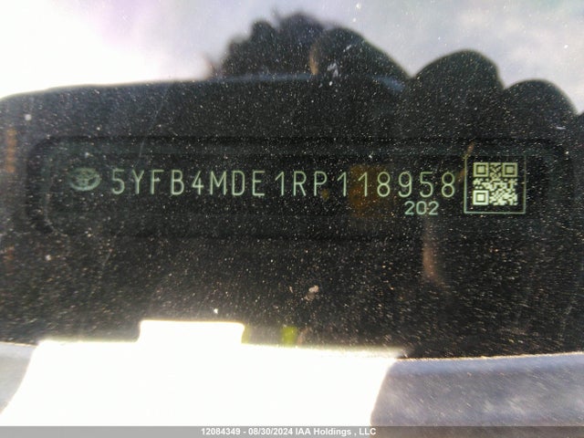 5YFB4MDE1RP118958 Toyota m20a-fks