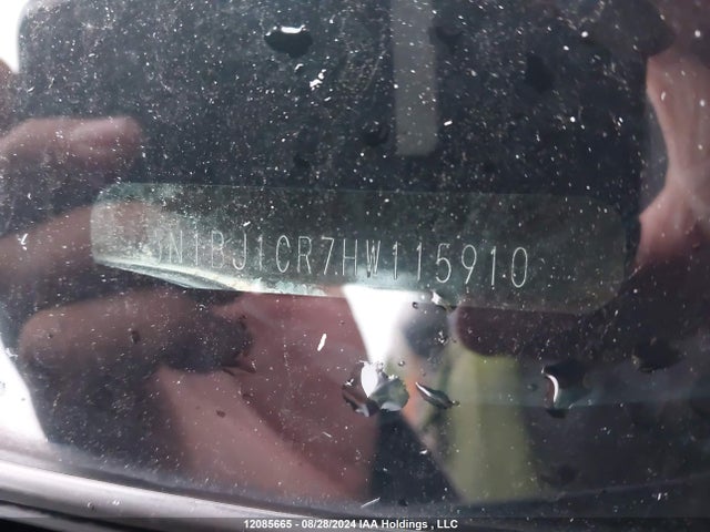 JN1BJ1CR7HW115910 Nissan 2017