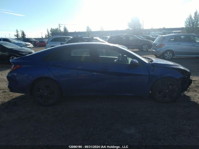 KMHLM4AG5NU335058 Hyundai ELANTRA SEL
