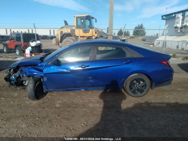 KMHLM4AG5NU335058 Hyundai ELANTRA SEL