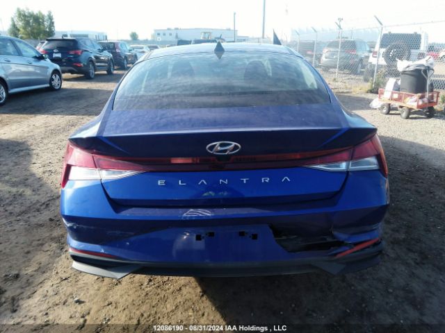 KMHLM4AG5NU335058 Hyundai ELANTRA SEL