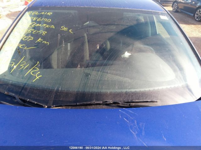 KMHLM4AG5NU335058 Hyundai ELANTRA SEL