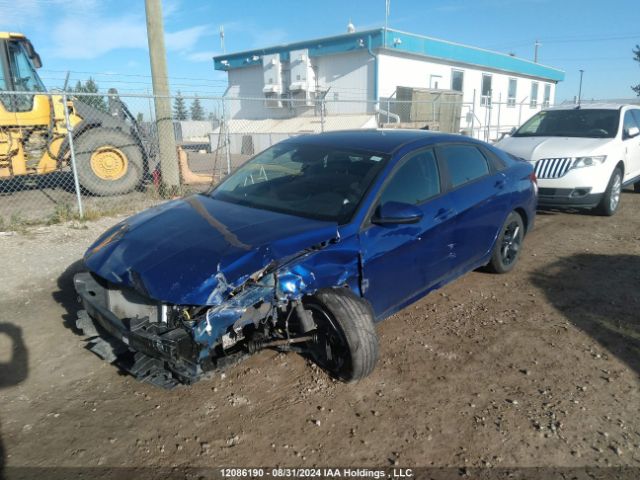 KMHLM4AG5NU335058 Hyundai ELANTRA SEL