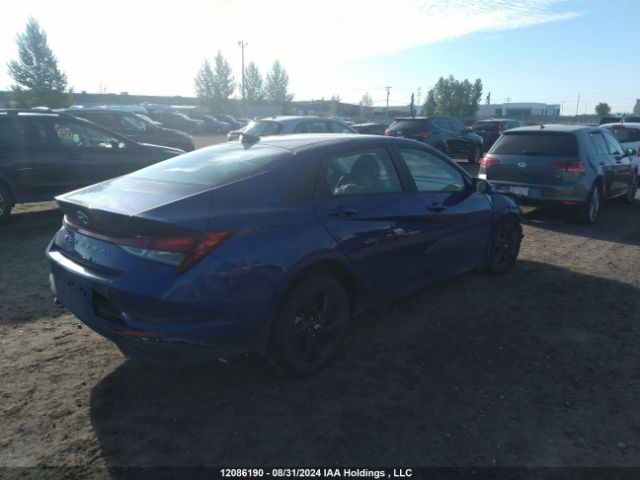 KMHLM4AG5NU335058 Hyundai ELANTRA SEL
