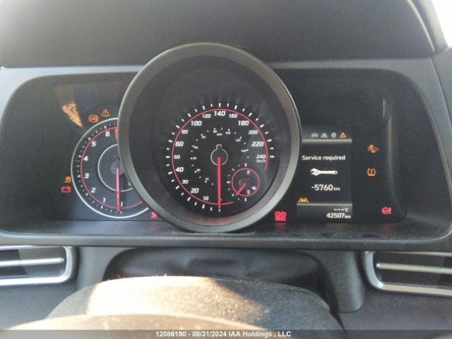 KMHLM4AG5NU335058 Hyundai ELANTRA SEL