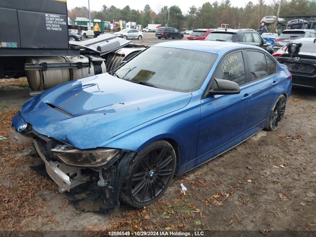 BMW 335i 2015 WBA3B9C52FP705219 Image 2