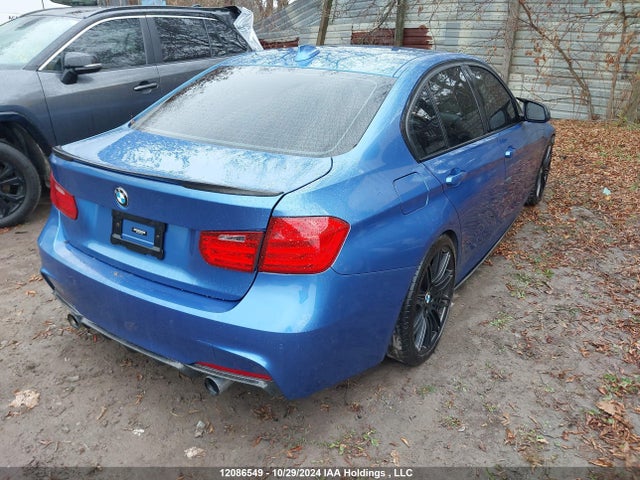 BMW 335i 2015 WBA3B9C52FP705219 Image 4